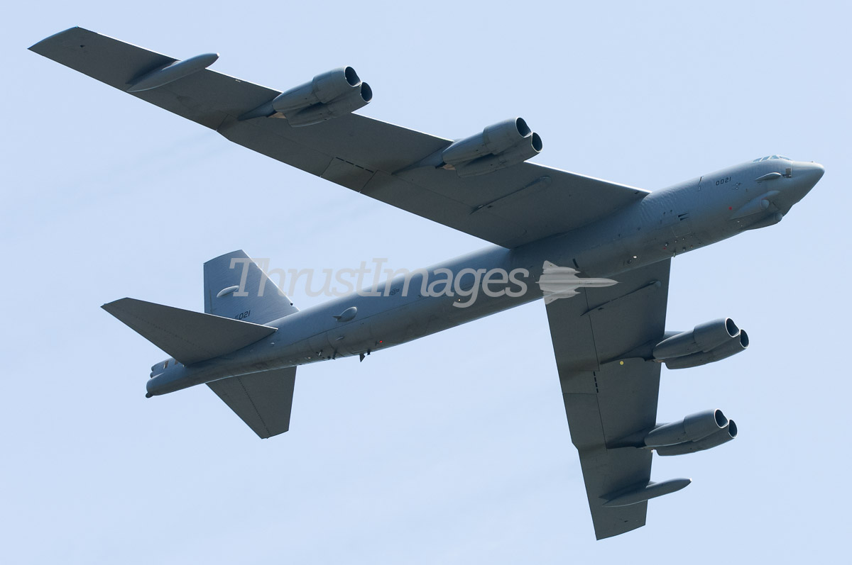 Boeing B-52H Stratofortress 60-0021 (cn 464386)